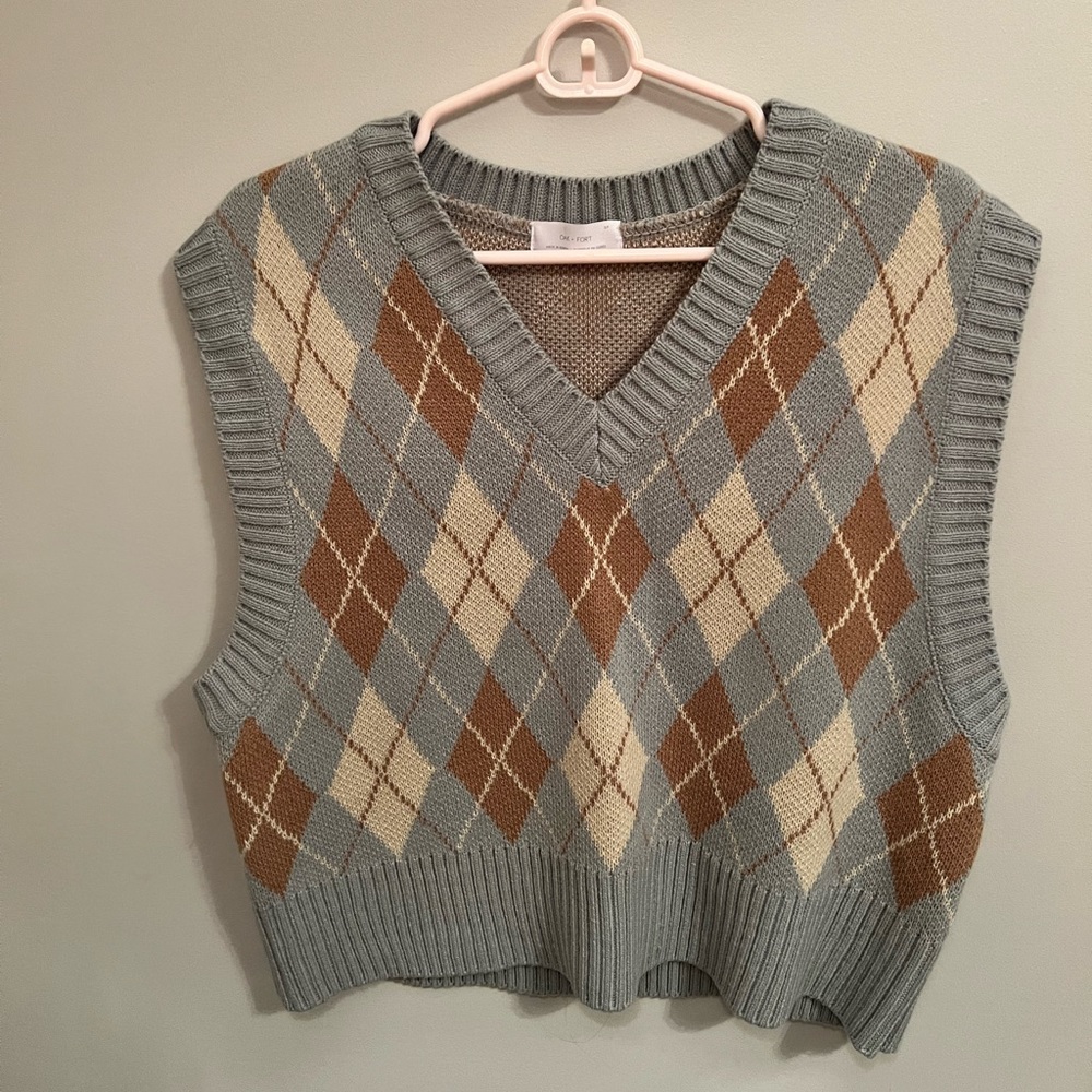 Oak+Fort knit sweater vest